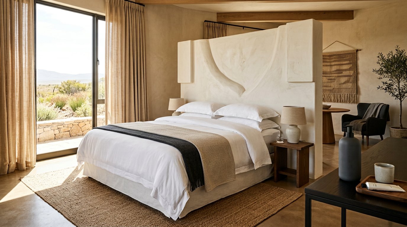 Hotel guestroom for hotel owners and investors