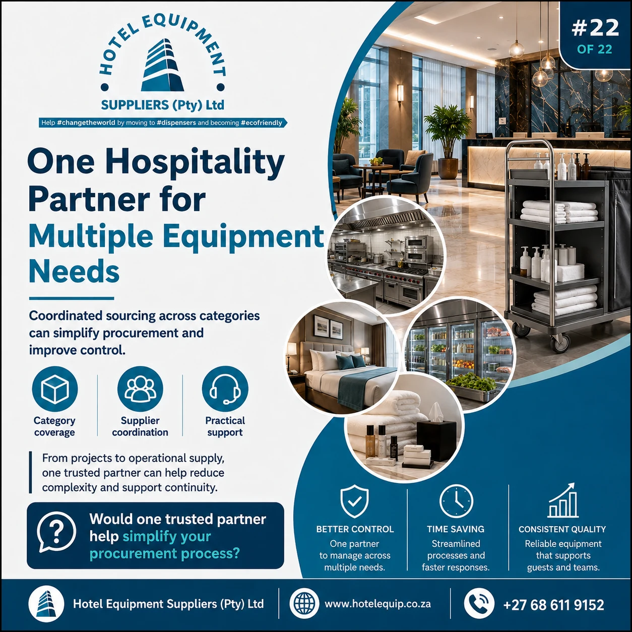 HES hospitality campaign artwork
