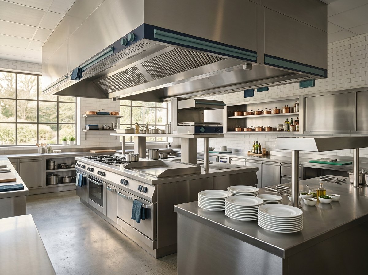 Hospitality design and commercial kitchen planning